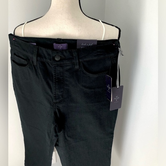 NYDJ Ariel Cropped Premium Lift Tuck Jeans Size 6 - Picture 2 of 12
